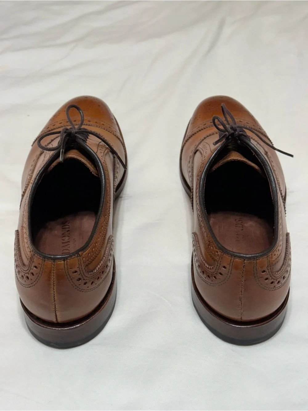 Allen Edmonds Strand (Walnut) Cap-Toe Oxford